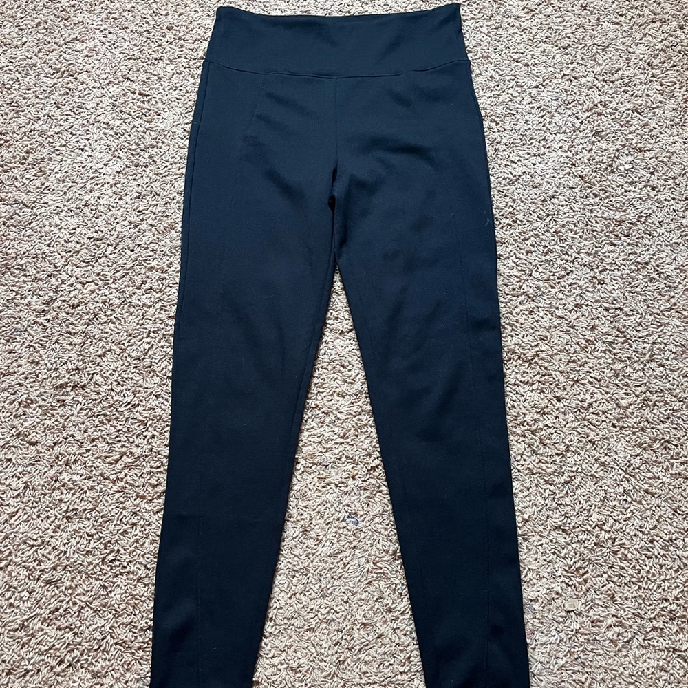 Women’s Assets By Spanx Black Leggings Size Large IL:M